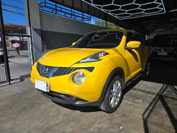 2017 NISSAN JUKE 1.6 CVT GAS A/T