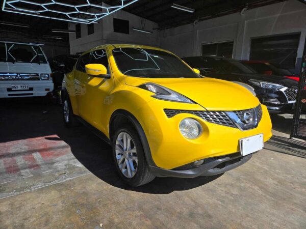 2017 NISSAN JUKE 1.6 CVT GAS A/T - Image 3