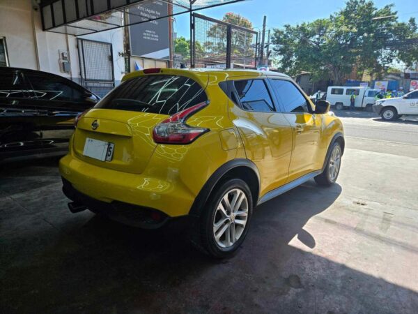 2017 NISSAN JUKE 1.6 CVT GAS A/T - Image 4