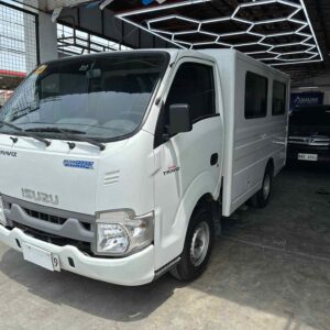 2023 ISUZU TRAVIZ L BLUE POWER DIESEL M/T