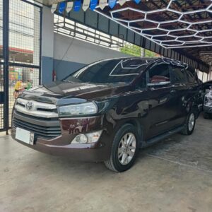 2017 TOYOTA INNOVA G 2.8 G A/T
