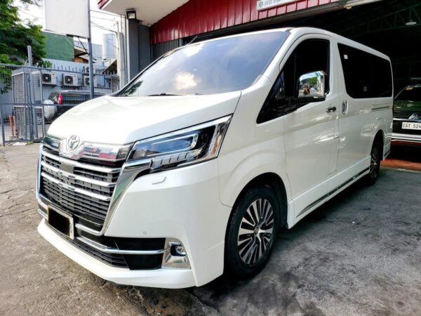 2020 Toyota Hiace Super Grandia 3.0 Elite Automatic