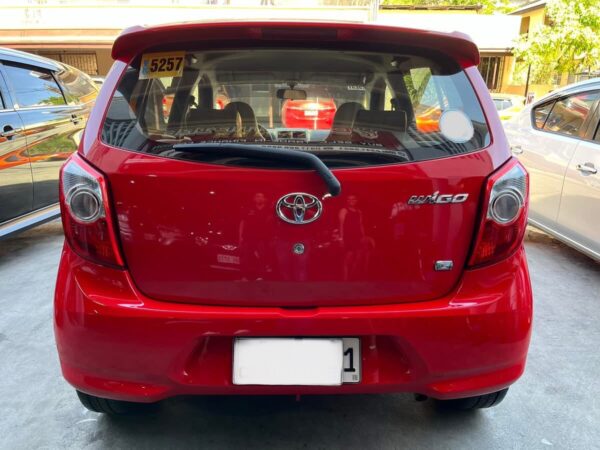 2017 Toyota Wigo 1.0 G Automatic - Image 8