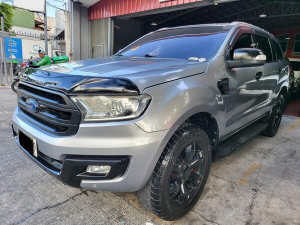 2016 Ford Everest 2.2 Titanium Automatic