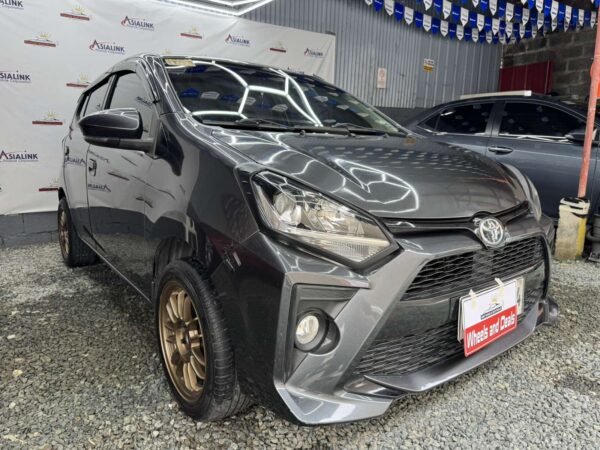 Toyota Wigo 1.0 G 2021 Automatic - Image 3