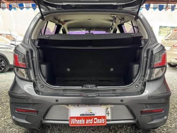 Toyota Wigo 1.0 G 2021 Automatic - Image 15