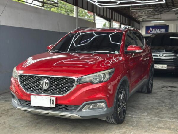 2019 MG ZS Alpha with Sunroof A/T