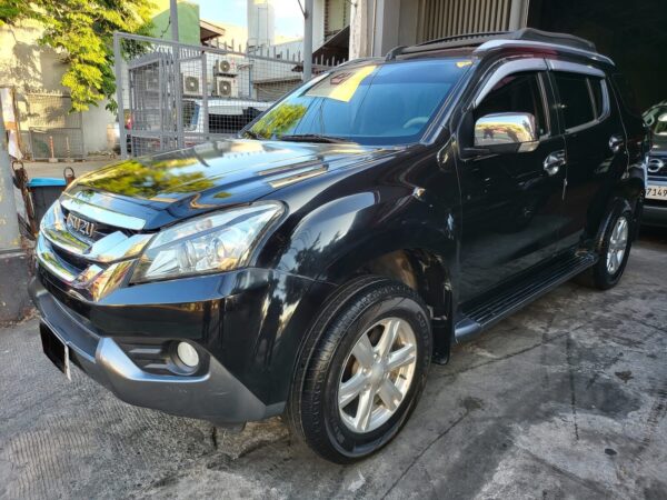 2015 Isuzu Mu-x 2.5 LS-A Automatic