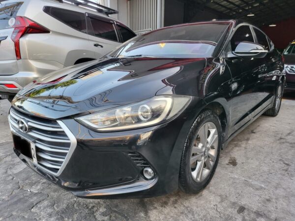 2017 Hyundai Elantra Acquired 1.6 GL Automatic