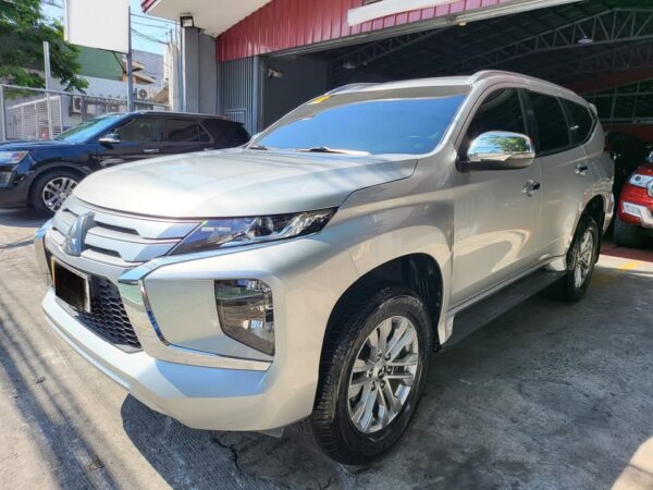 2022 Mitsubishi Montero Sport GLX Manual