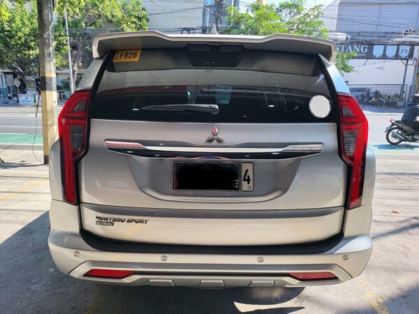 2022 Mitsubishi Montero Sport GLX Manual - Image 8