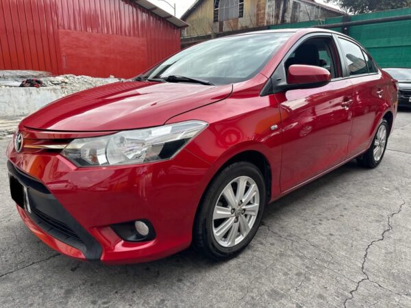 2015 Toyota Vios 1.3 E 30K KM Gas Automatic