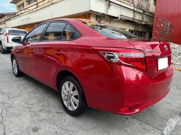 2015 Toyota Vios 1.3 E 30K KM Gas Automatic - Image 5