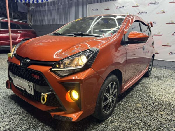 2022 Toyota Wigo 1.0 G Automatic