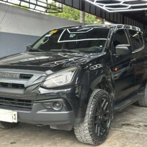 2019 ISUZU MUX 1.9 RZ4E 4×2 A/T