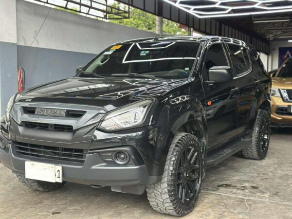 2019 ISUZU MUX 1.9 RZ4E 4×2 A/T