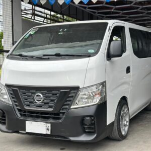 2018 NISSAN NV350 2.5 M/T