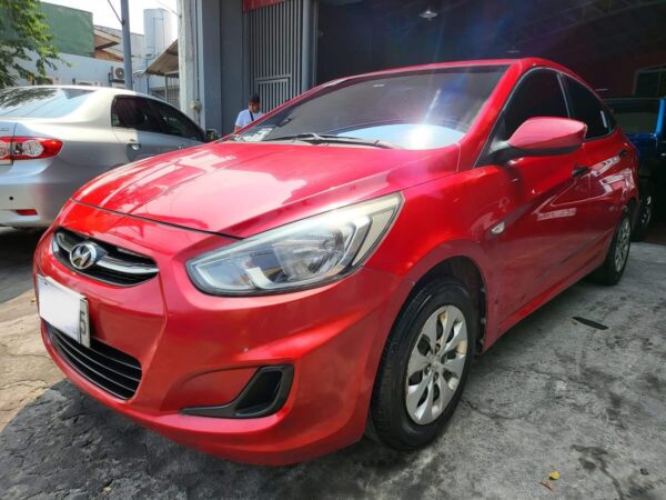 2015 Hyundai Accent 1.4 GL Manual
