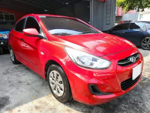 2015 Hyundai Accent 1.4 GL Manual - Image 3