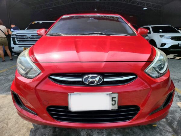 2015 Hyundai Accent 1.4 GL Manual - Image 2