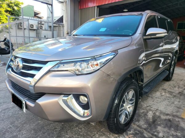 2016 Toyota Fortuner 2.4 G Diesel Manual
