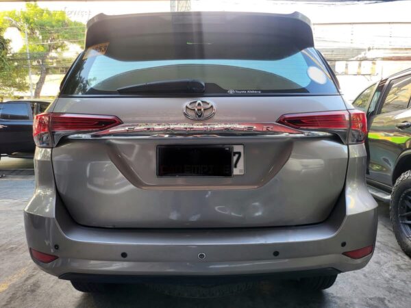 2016 Toyota Fortuner 2.4 G Diesel Manual - Image 8