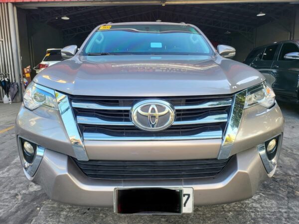 2016 Toyota Fortuner 2.4 G Diesel Manual - Image 2