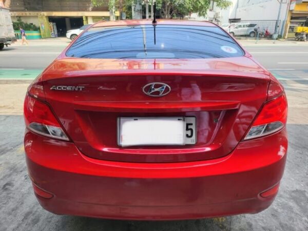 2015 Hyundai Accent 1.4 GL Manual - Image 8