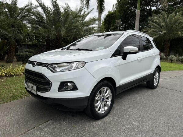 2014 FORD ECOSPORT 1.5 TITANIUM GAS A/T