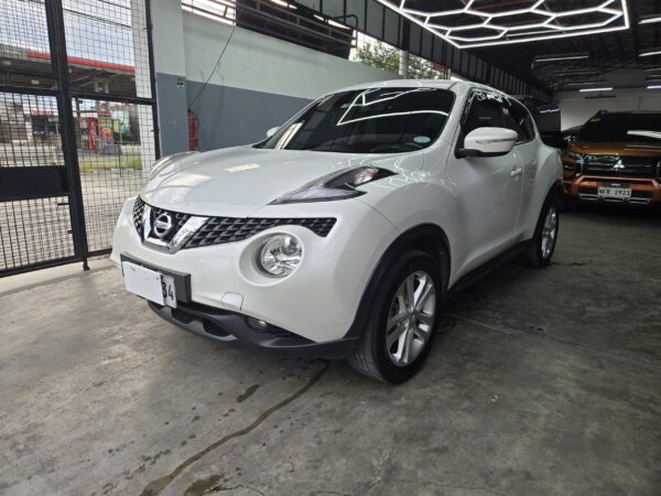 2018 NISSAN JUKE 1.6 CVT GAS A/T