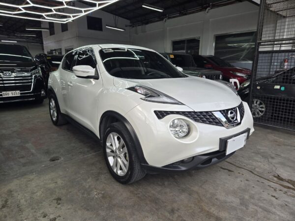2018 NISSAN JUKE 1.6 CVT GAS A/T - Image 4
