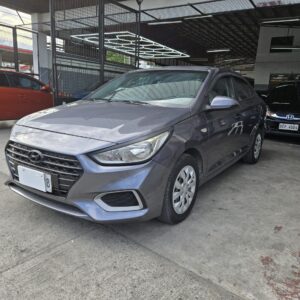 2020 HYUNDAI ACCENT 1.4 GL GASOLINE A/T