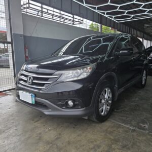 2014 HONDA CRV 2.4 4WD GAS A/T