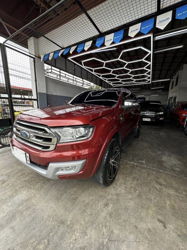 2016 Ford Everest Titanium 4×2