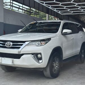 2017 TOYOTA FORTUNER G 4×2 A/T DIESEL