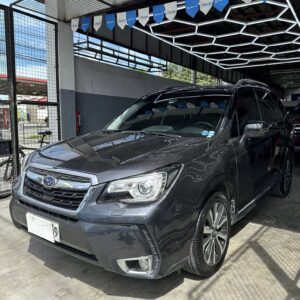 2018 Subaru Forester 2.0 XT AWD