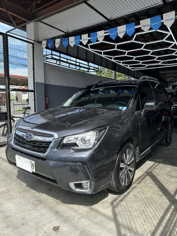2018 Subaru Forester 2.0 XT AWD