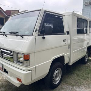 2024 Mitsubisi L300 C/C Exceed Dual AC Euro 4 Manual