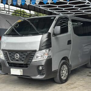 2019 NISSAN NV350 URVAN 2.5 M/T