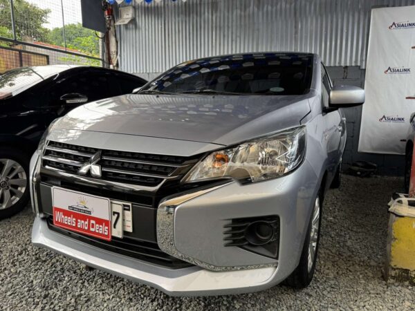 2024 Mistubushi Mirage GLX G4 Automatic