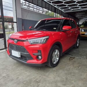 2022 TOYOTA RAIZE 1.2 G GAS A/T
