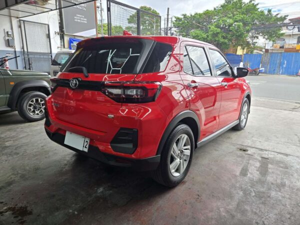 2022 TOYOTA RAIZE 1.2 G GAS A/T - Image 8