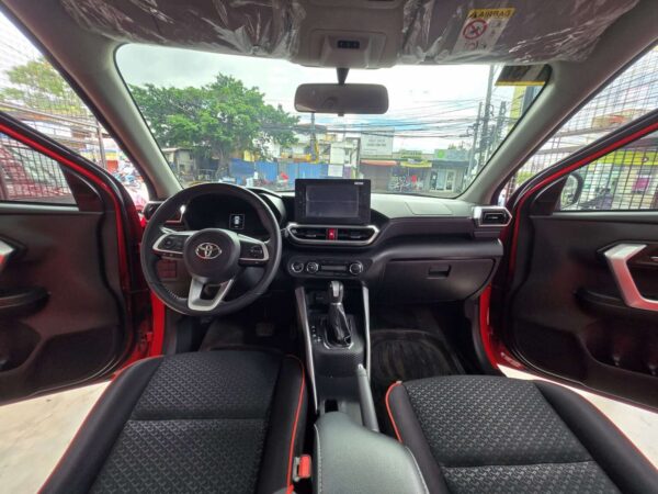 2022 TOYOTA RAIZE 1.2 G GAS A/T - Image 5