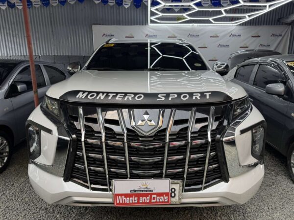 2023 Mistubushi Montero Sport GLX Manual - Image 2