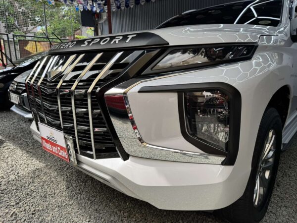 2023 Mistubushi Montero Sport GLX Manual - Image 4