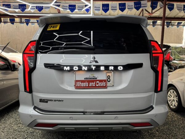 2023 Mistubushi Montero Sport GLX Manual - Image 18