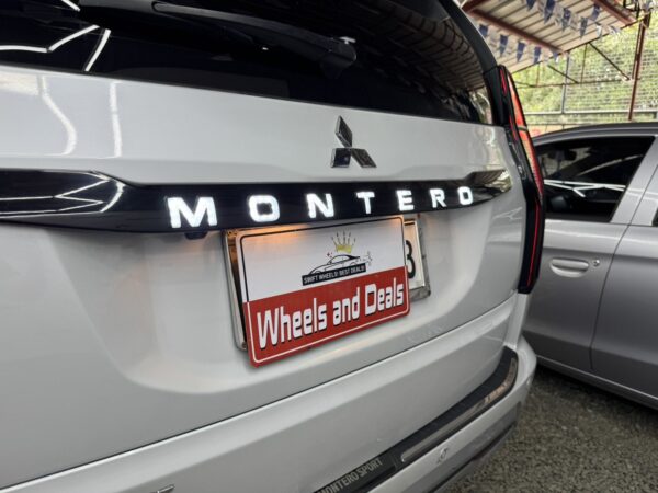 2023 Mistubushi Montero Sport GLX Manual - Image 16
