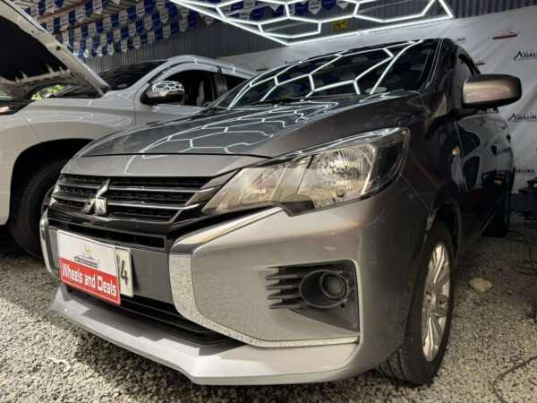 2024 Mistubushi Mirage GLX G4 Automatic