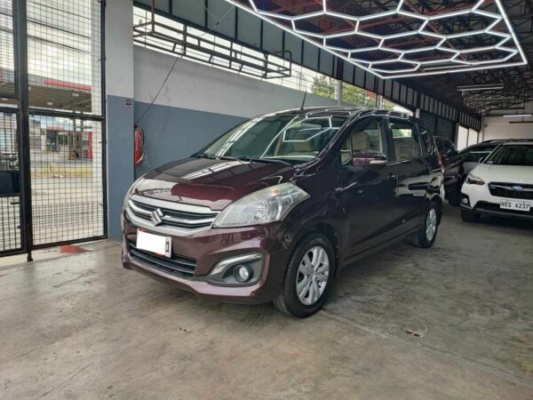 2018 SUZUKI ERTIGA GLX GAS A/T