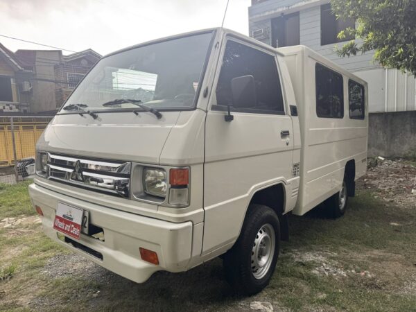 2024 Mitsubisi L300 C/C Exceed Dual AC Euro 4 Manual